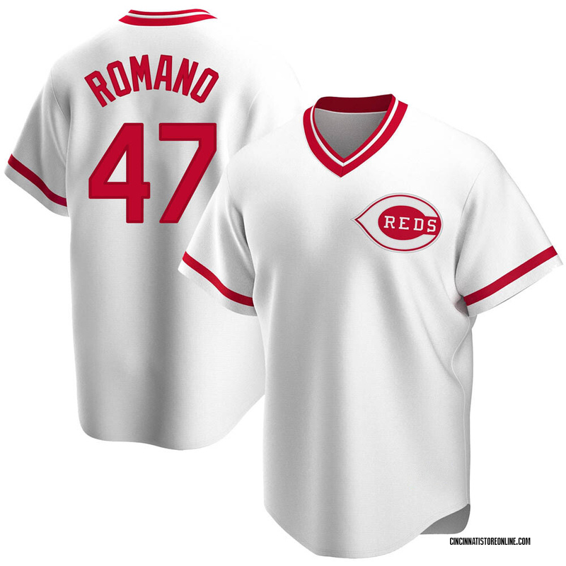 Sal Romano Youth Cincinnati Reds 2022 Field Of Dreams Jersey