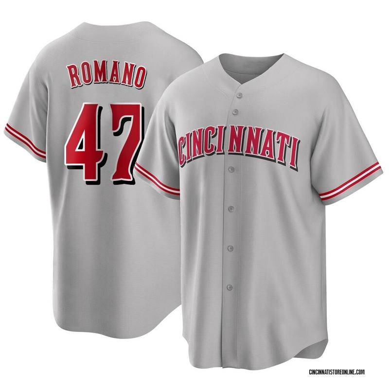 Sal Romano Youth Cincinnati Reds Alternate Jersey - Red Replica