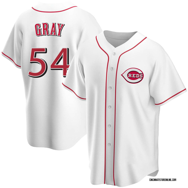 Sonny Gray Women's Cincinnati Reds Home Jersey - White Replica