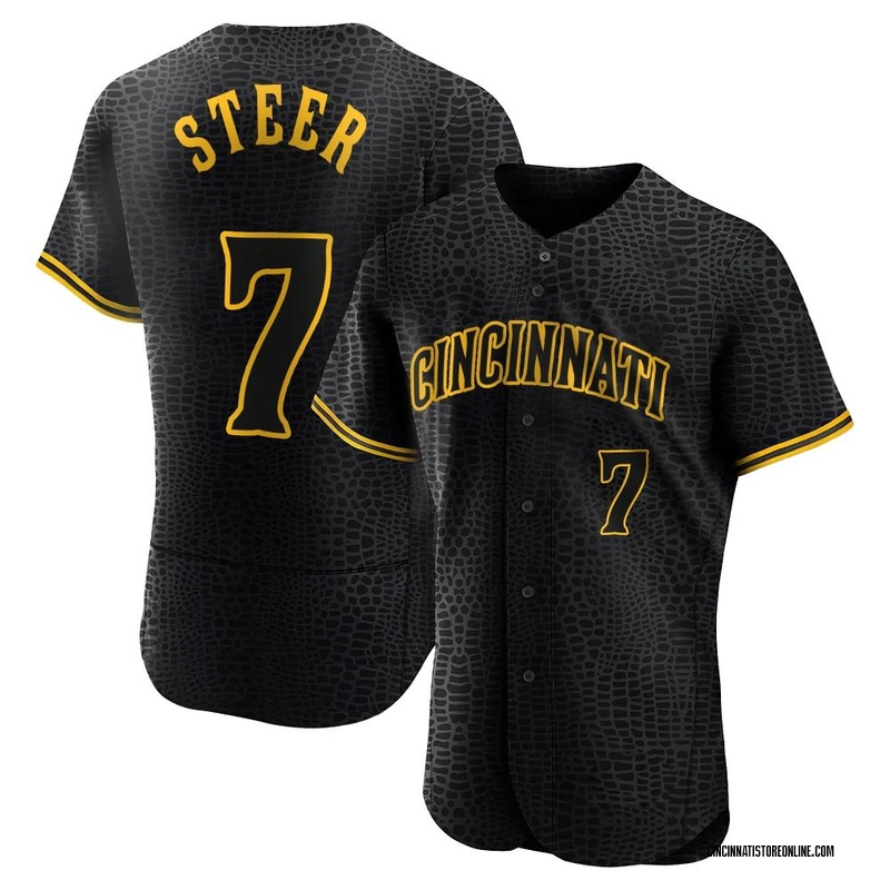 Spencer Steer Cincinnati Reds Legend Retro Shirt, hoodie, sweater, long  sleeve and tank top