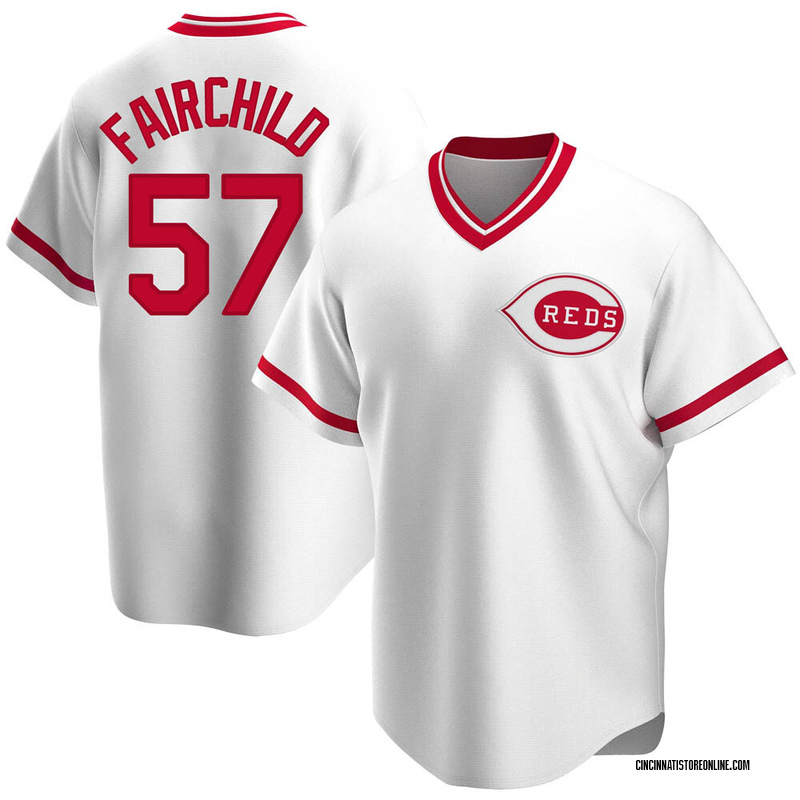 Stuart Fairchild Women's Cincinnati Reds 2022 Field Of Dreams