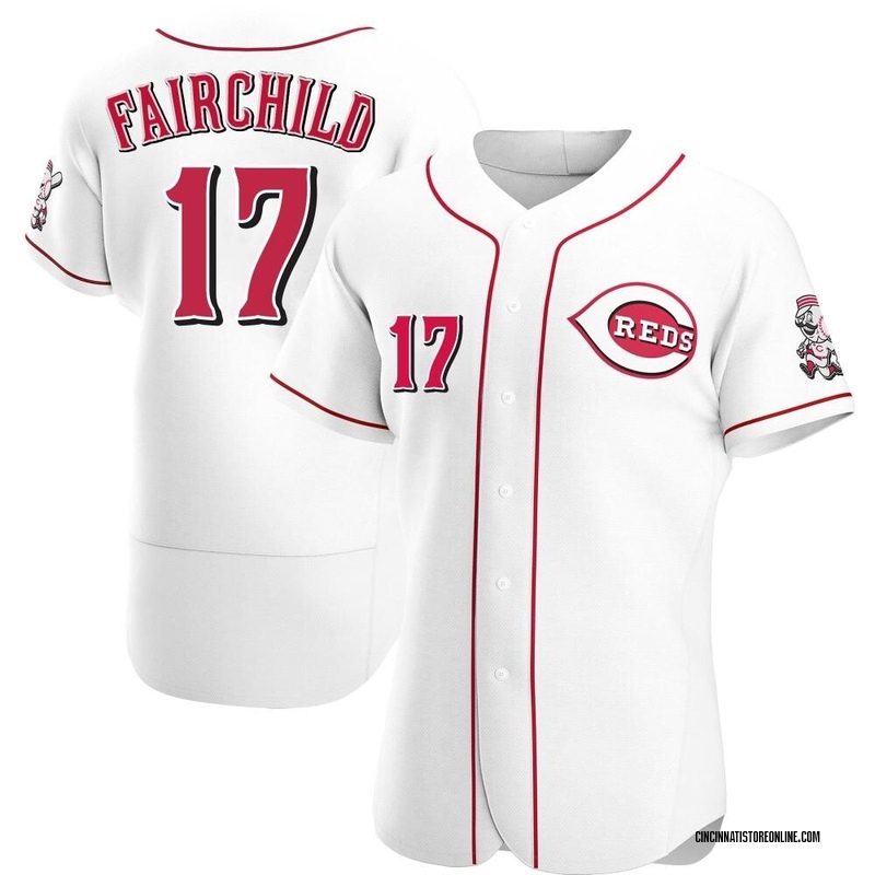 Stuart Fairchild Women's Cincinnati Reds 2022 Field Of Dreams