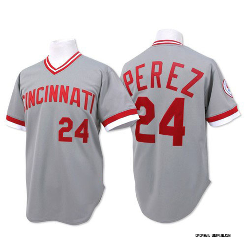 Tony Perez Men's Cincinnati Reds Home Cooperstown Collection