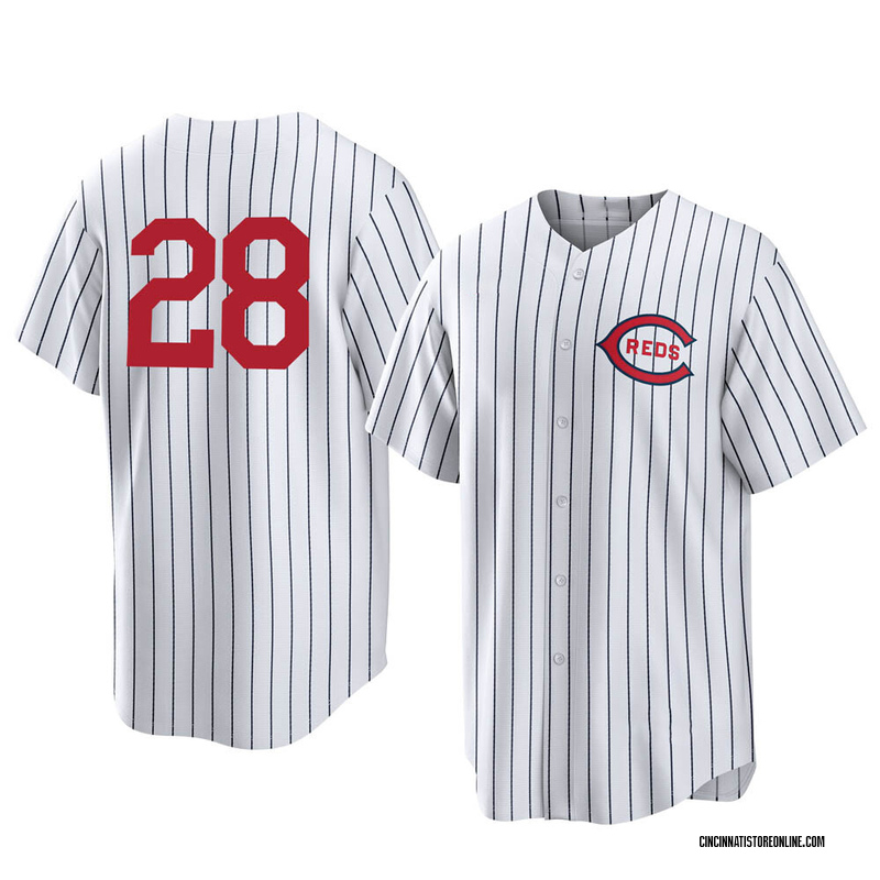 Vada Pinson Men's Cincinnati Reds 2022 Field Of Dreams Jersey - White  Authentic