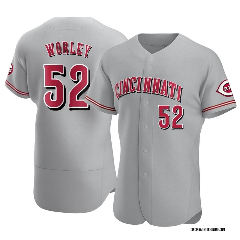 Vance Worley Women's Cincinnati Reds Home Jersey - White Replica