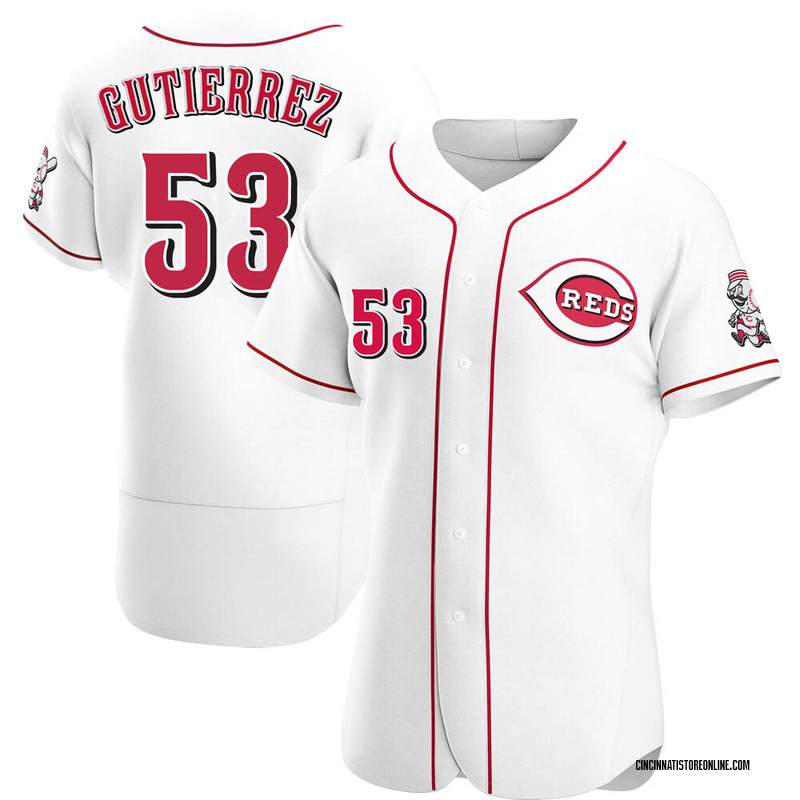 Vladimir Gutierrez Women's Cincinnati Reds 2022 Field Of Dreams