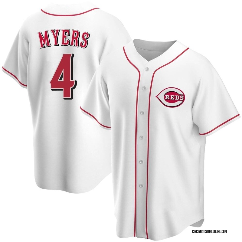 Wil Myers Men's Cincinnati Reds 2022 Field Of Dreams Jersey - White  Authentic