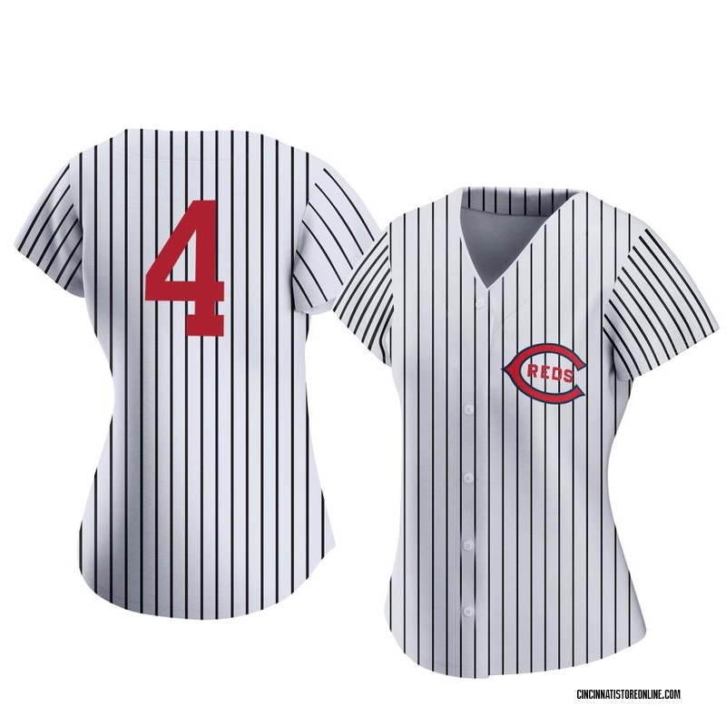 Wil Myers Youth Cincinnati Reds 2022 Field Of Dreams Jersey - White Replica