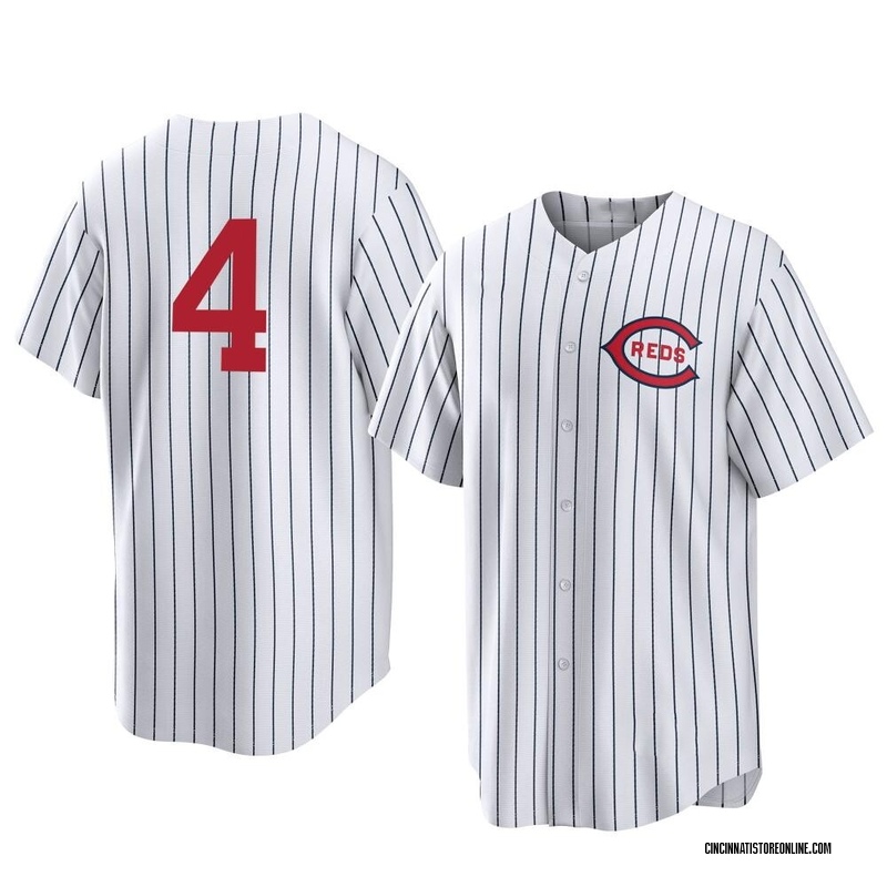 Wil Myers Youth Cincinnati Reds 2022 Field Of Dreams Jersey - White Replica