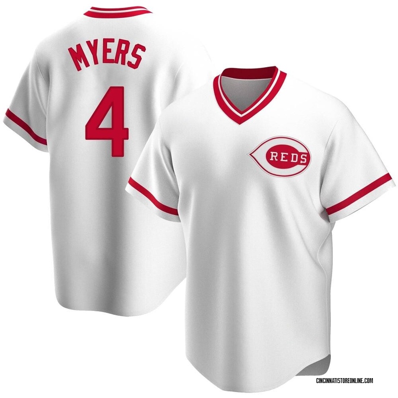 Wil Myers Youth Cincinnati Reds 2022 Field Of Dreams Jersey - White Replica